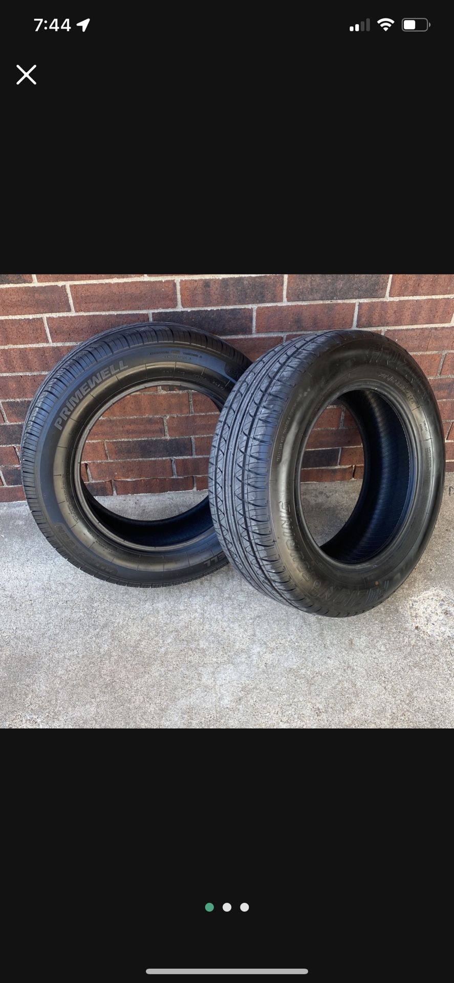 I Have Several Sets And Pairs Of Like New Used Tires