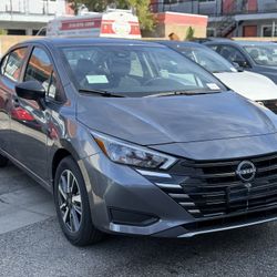 2025 Nissan Versa 