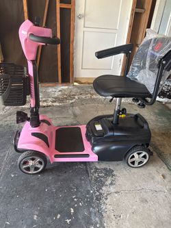 Mobility scooter