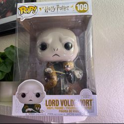 Funko Pop! Movies: Harry Potter - Lord Voldemort (10 inch) Vinyl Figure ~ NEW