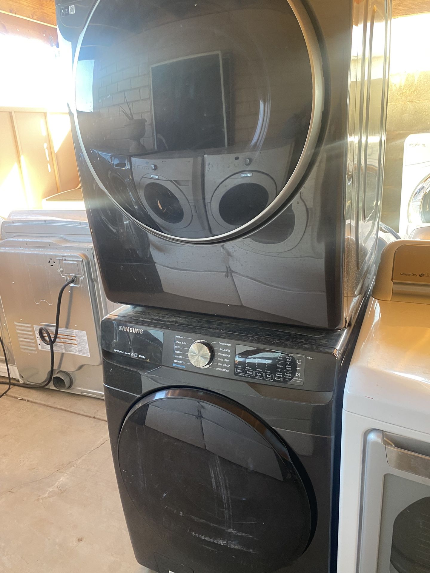 Samsung Washer And Gas Dryer