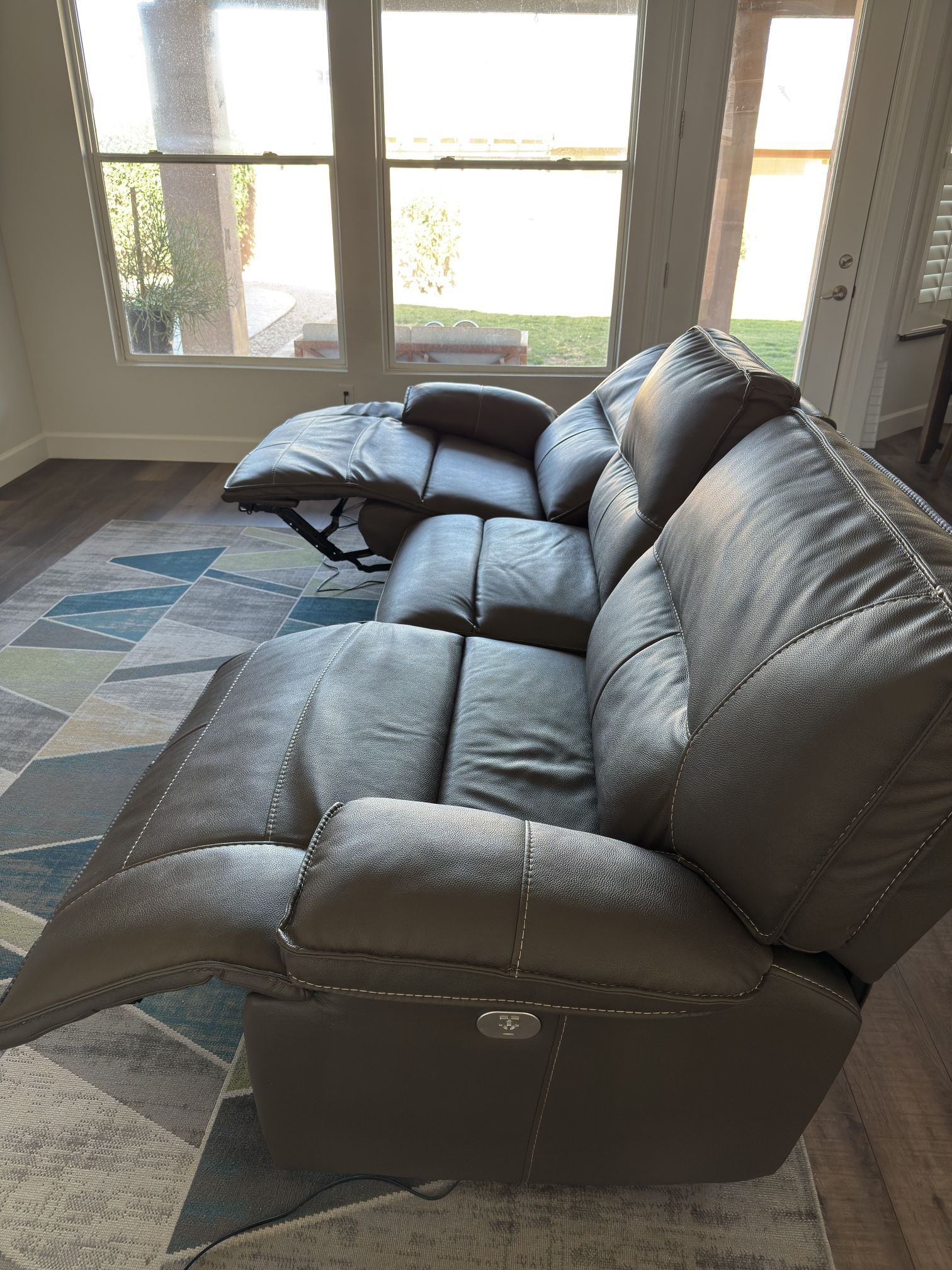 Recliner Sectional