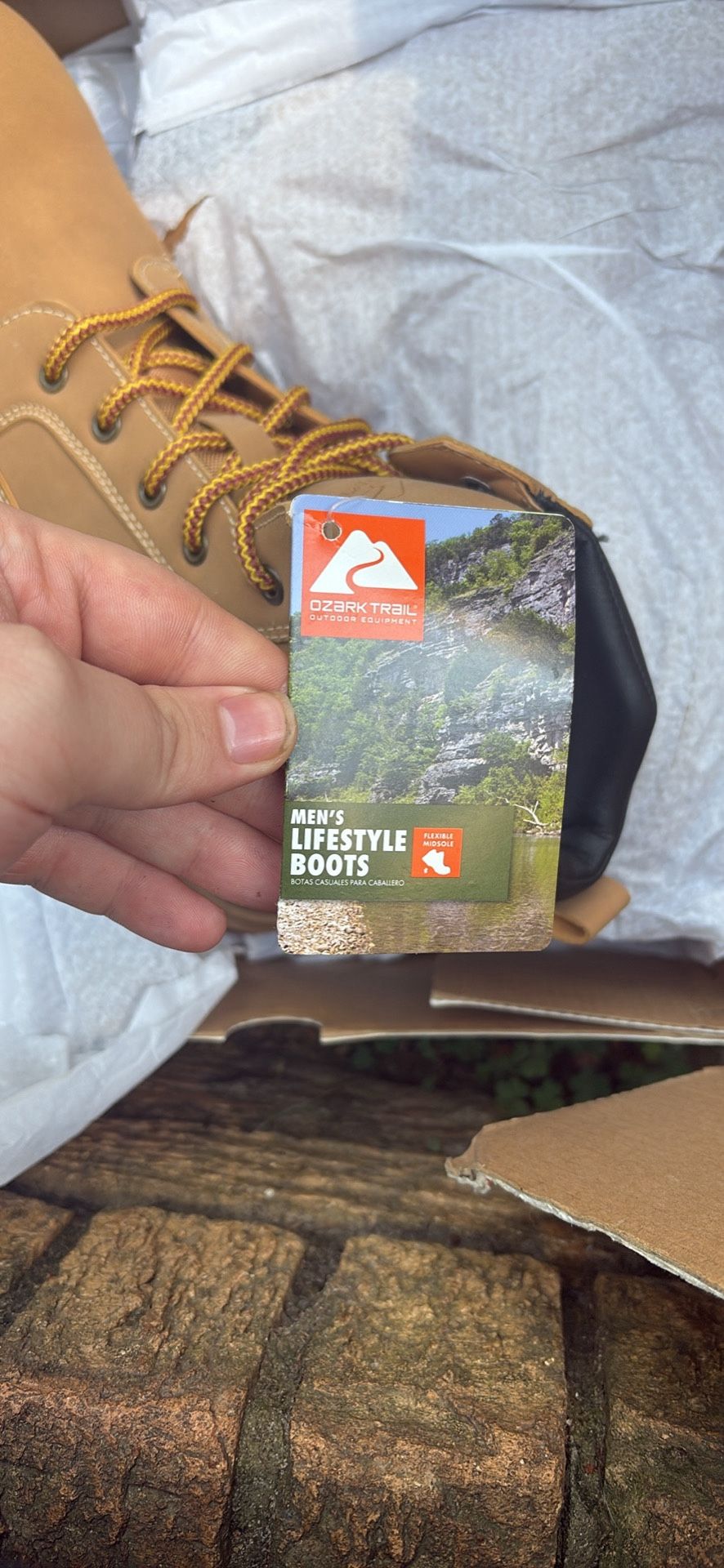 Ozark Steal Toe Boots 