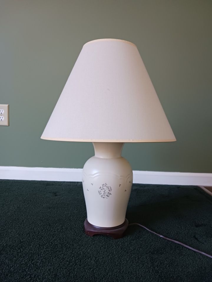 Heirloom Lamp