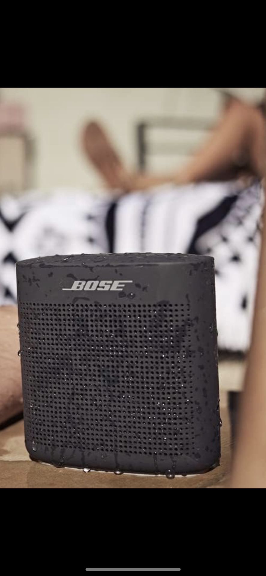 Bose SoundLink Color II Water Resistant Portable Speaker 