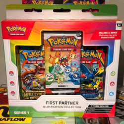 Pokemon TCG First Partner Illustration
