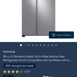 Samsung Refrigerator 
