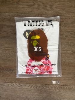 Bape ABC Camp Milo On Big Ape Tee (SS25)