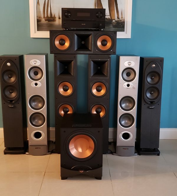 8 Speaker Home Theater Plus Pioneer Elite Sc37 For In Fort 8 Speaker Home Theater Plus Pioneer Elite Sc37 Fort Lauderdale