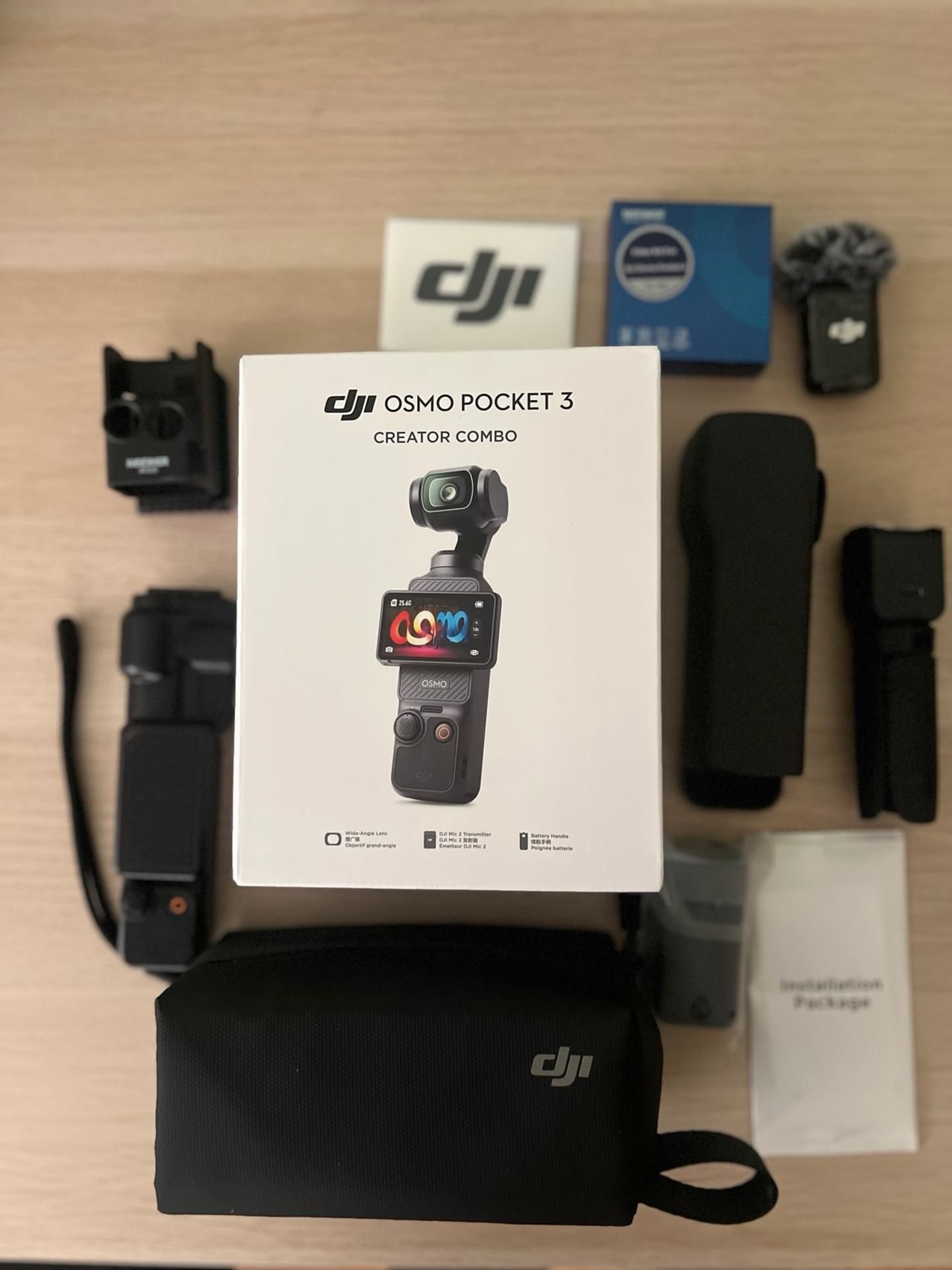 DJI Osmo Pocket 3 Camera Creator Combo