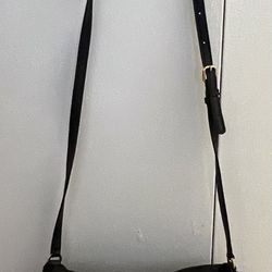 Marc Jacobs Nylon Crossbody Bag Foldover Zip Flap Shoulder Handbag