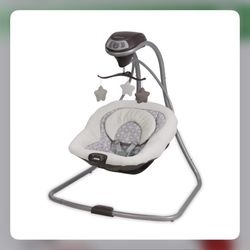 Graco Simple Sway Swing Simple Sway Abbington