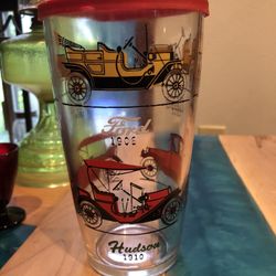 Vintage Hazel Atlas Classic Car Cocktail Shaker 