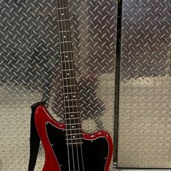 Squire Vintage Modified Jaguar Bass Guitar 