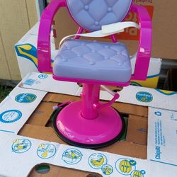 American Girl Salon Chair