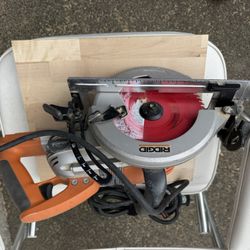 Ridged Worm Drive Skilsaw