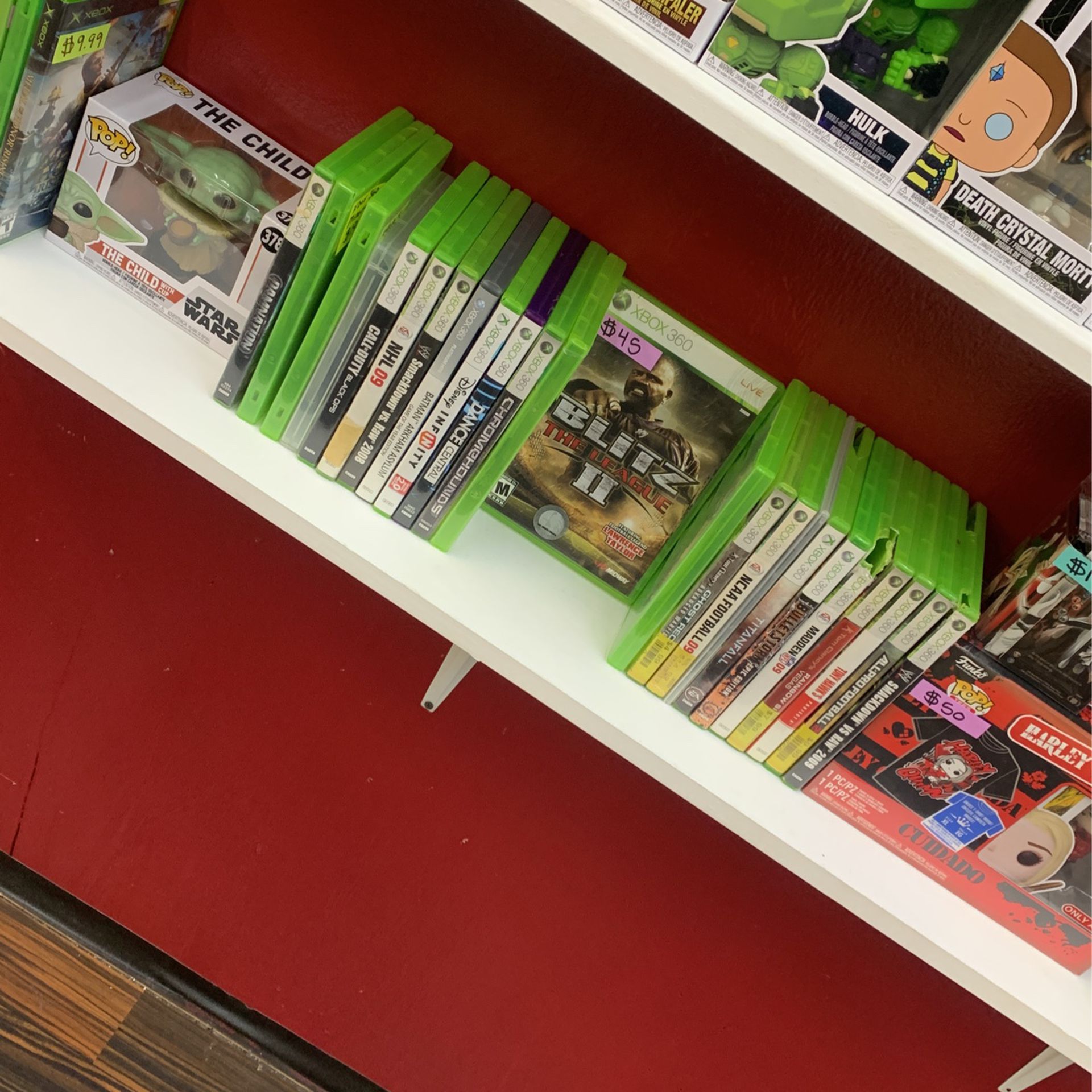 Xbox Video Games 