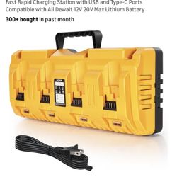 Battery Charger Station 