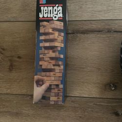 Jenga Only Used Once Super Fun For Kids And Adults $7
