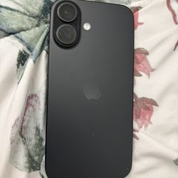Black iPhone 16 