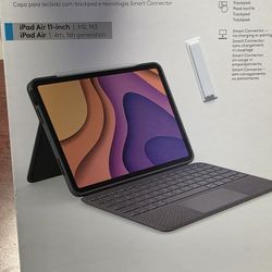 Folio Touch Ipad Air 11 Keyboard And Case