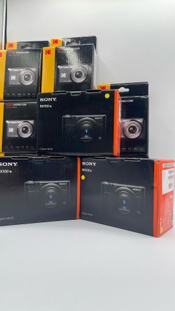 Sony cyber shot RX100VII