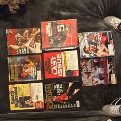 Sports Illustrated Micheal Jordon And A Few Others
