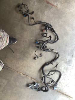 2012 ford focus titanium engine wiring harness