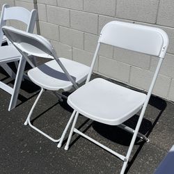 Folding Plastic Chairs Sillas Plegables De Plástico