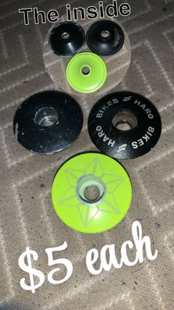 Fixie caps