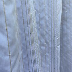 Shower Curtain With Clear Liner