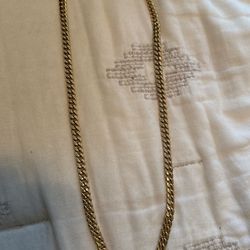 14k Gold Chain 