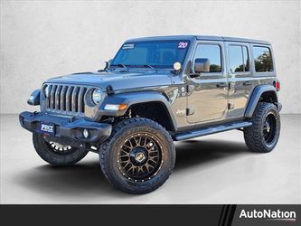 2020 Jeep Wrangler Unlimited
