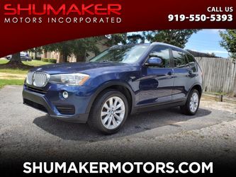 2017 BMW X3