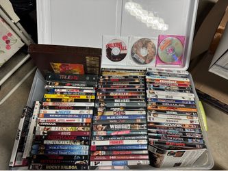 Blu-Ray/ DVD/ VHS new & used BOUNDLE