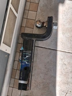 Large Trailer hitch