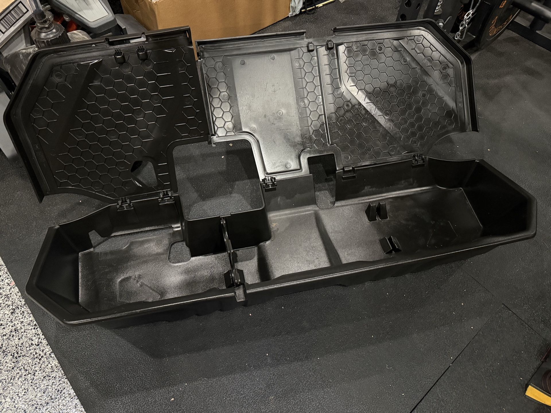 2019-2026 GMC/Chevrolet under back seat storage $150 OBO