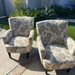Acent Chairs - $50 A Set 