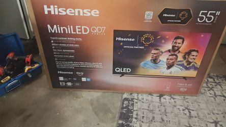 TV 📺 HISENSE QLED 55" FIRE EDITION SMART 4K
