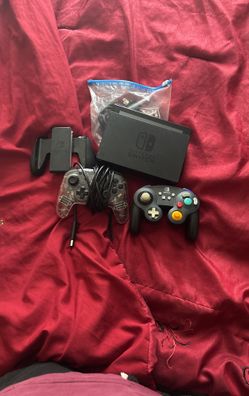 switch and two controllers