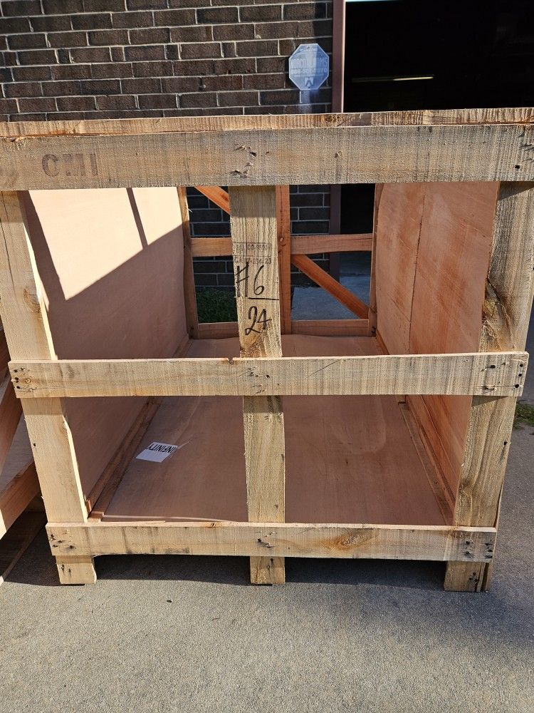 Wood Crates