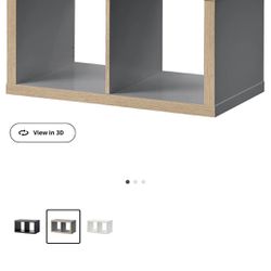 IKEA Cube Shelf Storage 