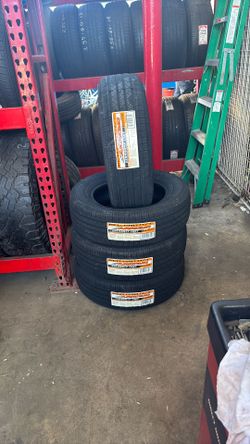 New New New Tires 225/65R17