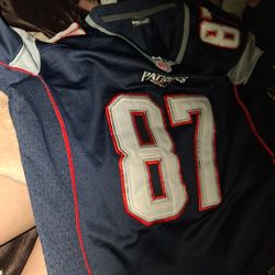 LG kids patriots jersey