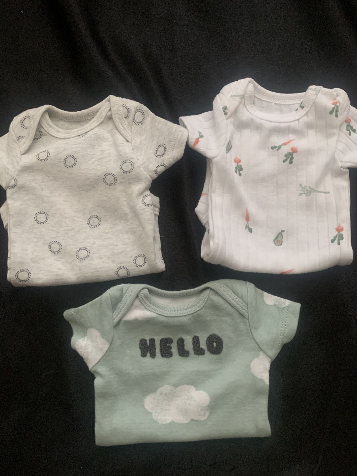 Preemie Onesies