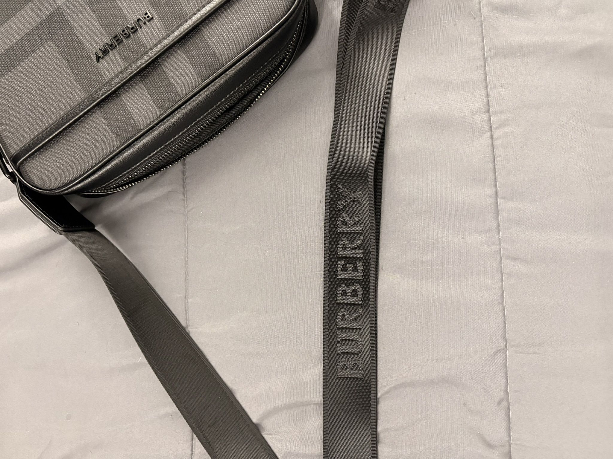 burberry muswell black bag