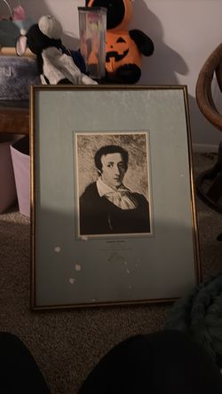 “Frederic Chopin – Lithograph by A. Bovy – Courtesy of the Library of Congress.”