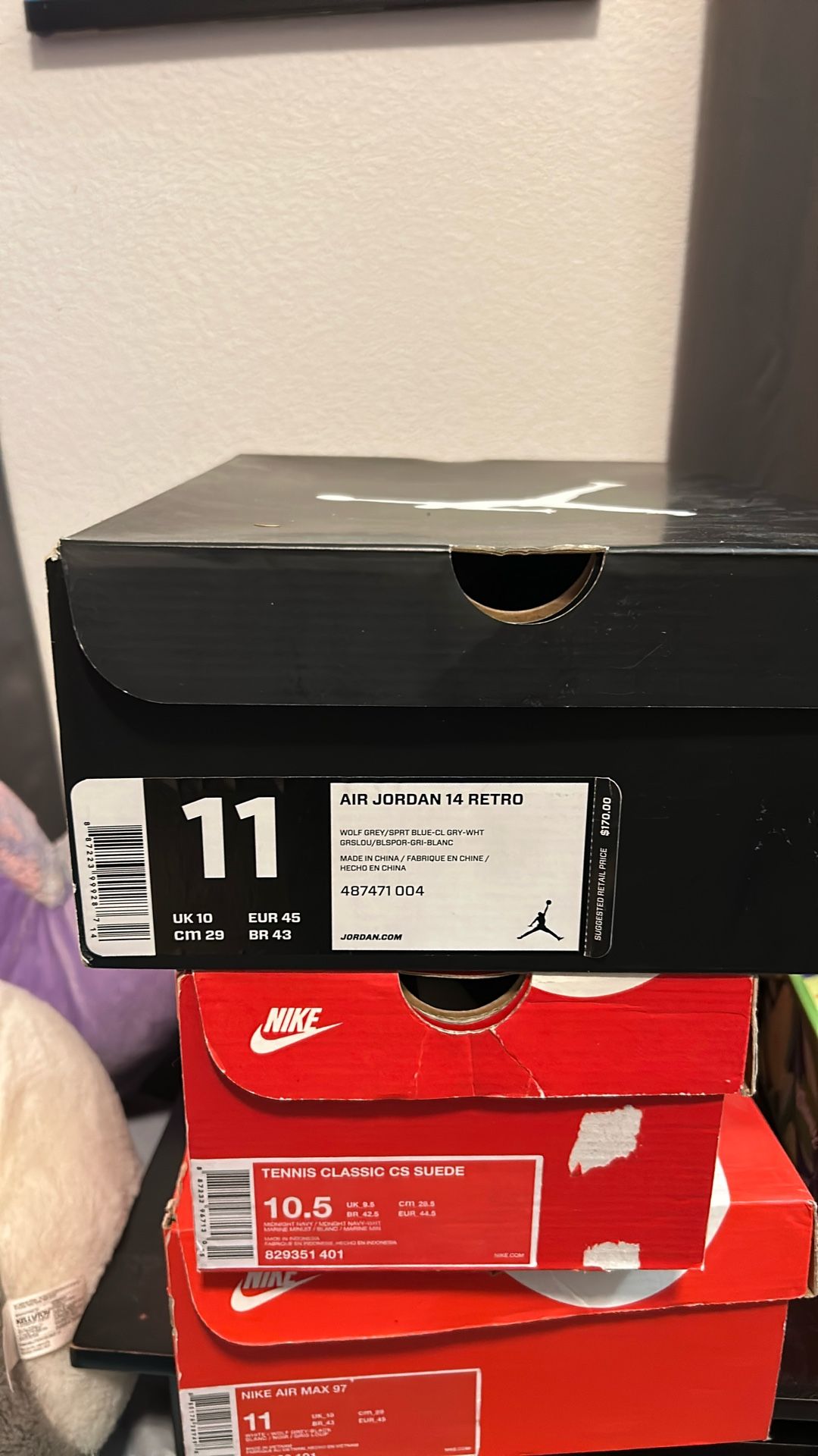 Air Jordan 14 Retro