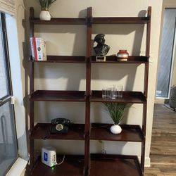 Two Wall Shelves