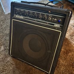 Acoustic Bass AMP AB50